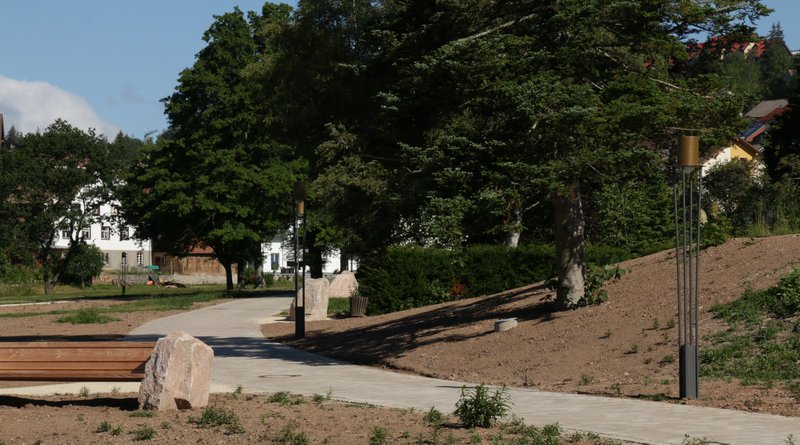 Kurpark Schonach