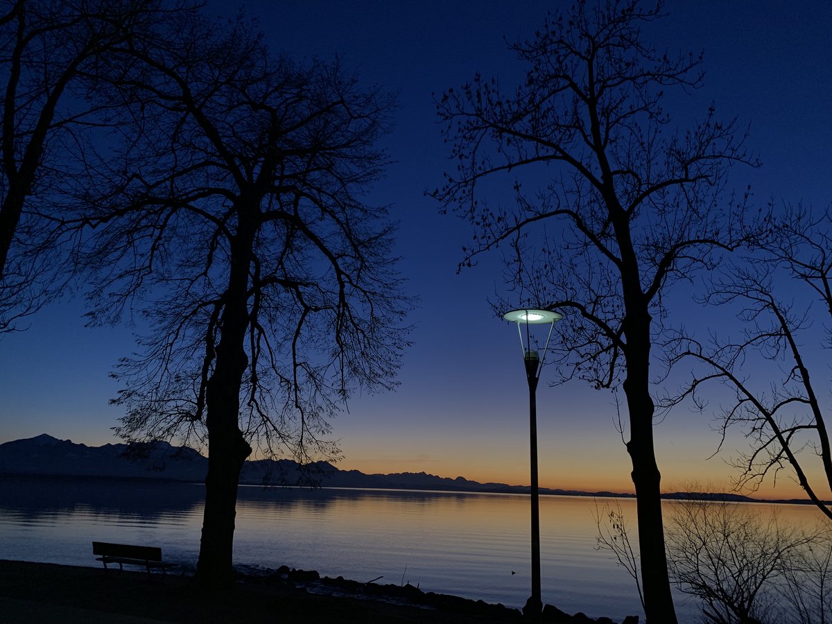 Promenadeweg am Chiemsee