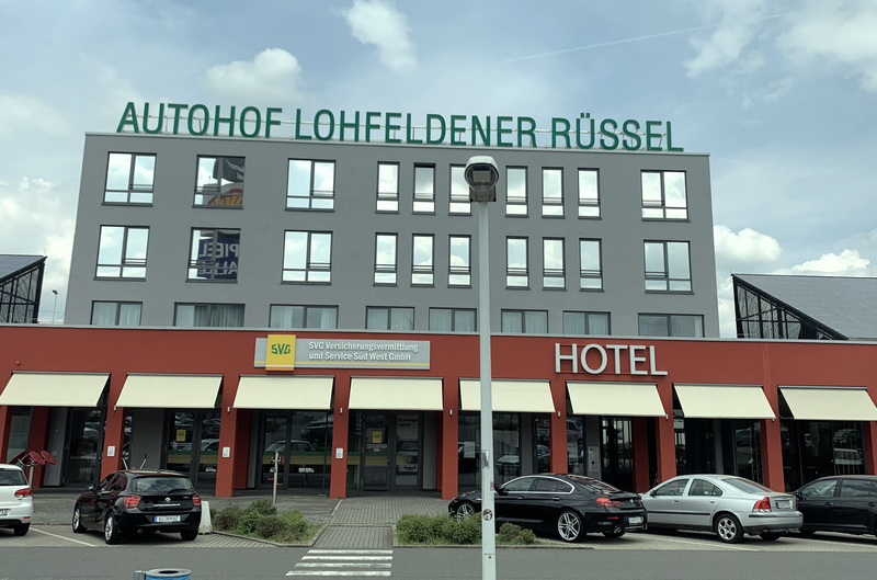 Autohof Lohfeldener Rüssel