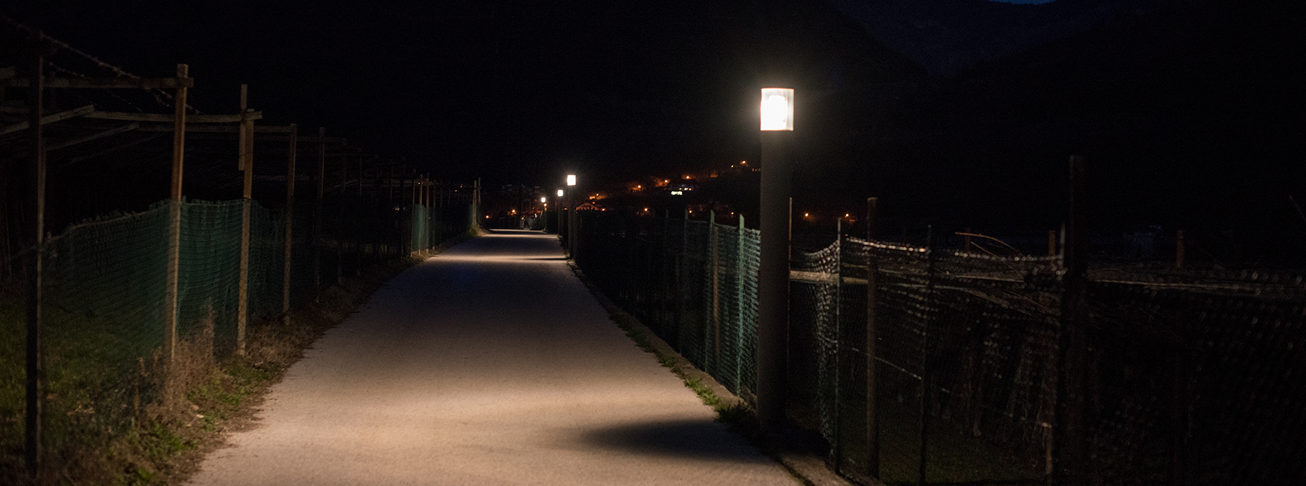 Promenadeweg am Chiemsee Deutschland