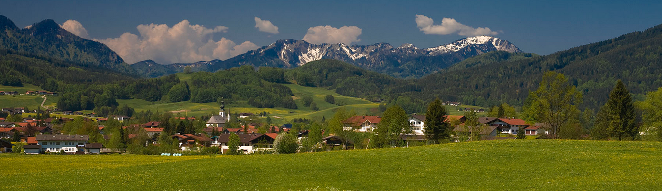 Promenadeweg am Chiemsee Deutschland
