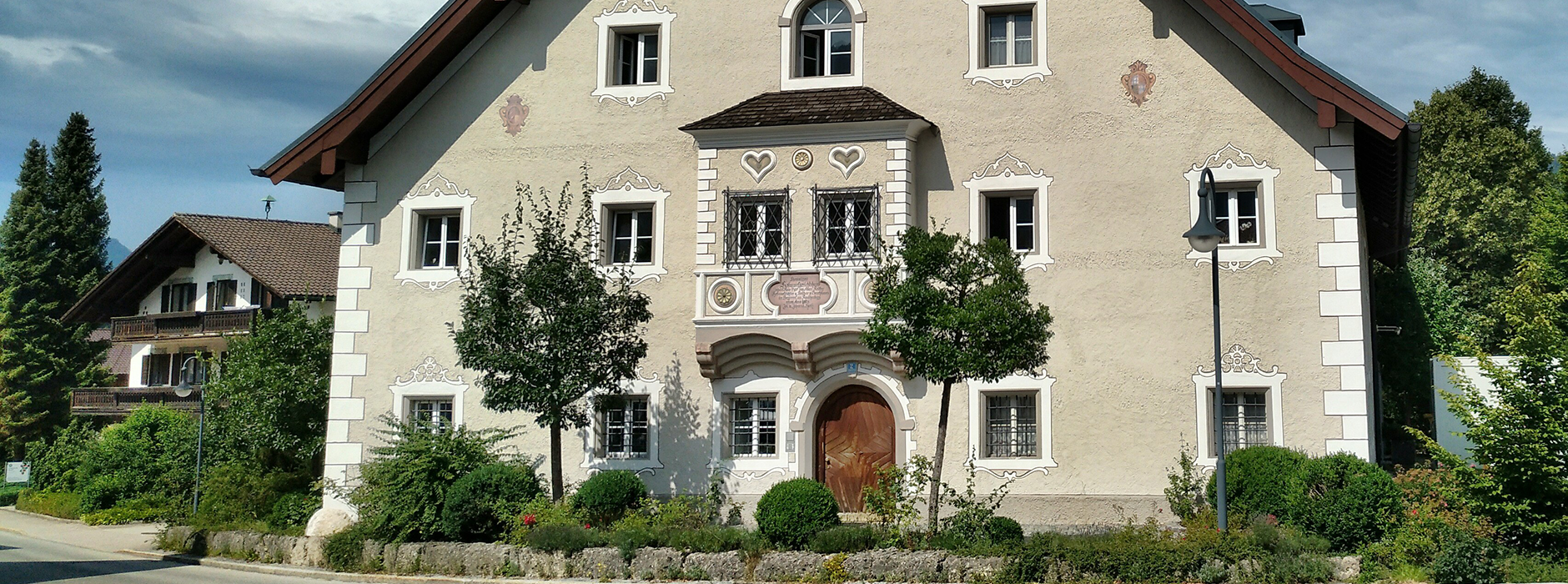 Promenadeweg am Chiemsee Deutschland