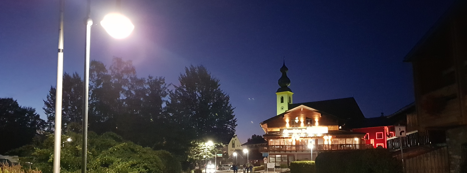 Promenadeweg am Chiemsee Deutschland