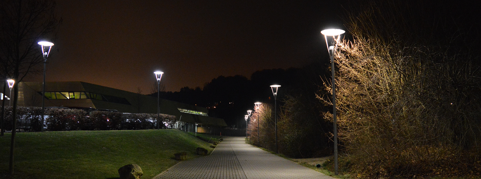 Promenadeweg am Chiemsee Deutschland