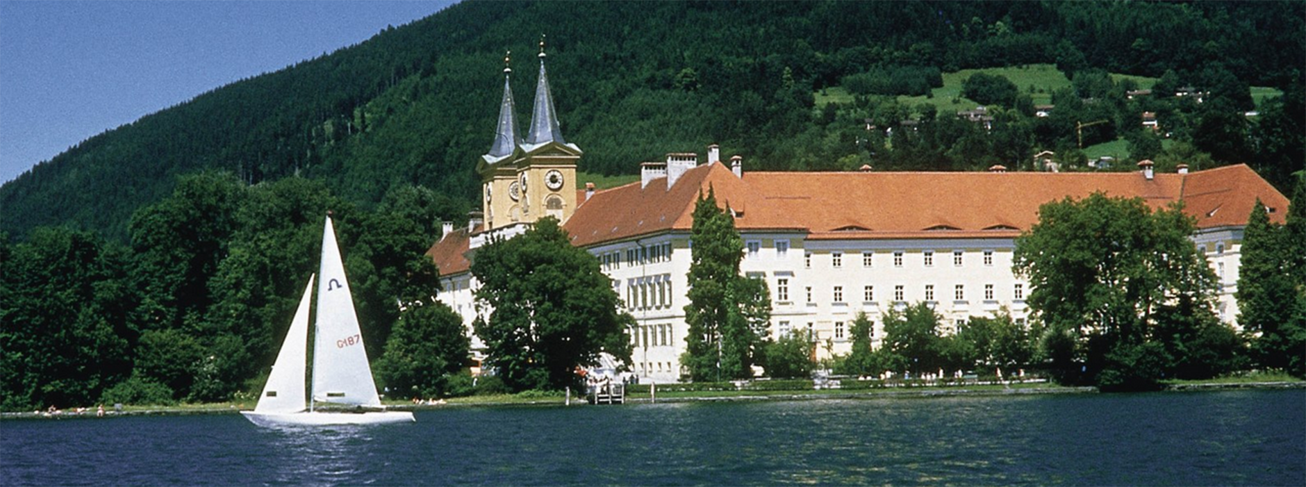 Promenadeweg am Chiemsee Deutschland